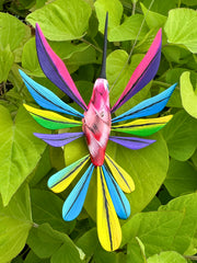 Hand-Carved Alebrije Hummingbird — No. 16