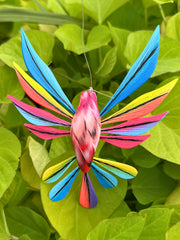 Hand-Carved Alebrije Hummingbird — No. 20
