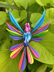 Hand-Carved Alebrije Hummingbird — No. 25