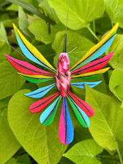 Hand-Carved Alebrije Hummingbird — No. 35