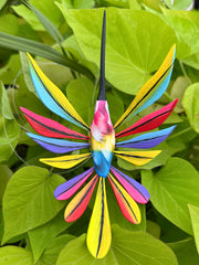 Hand-Carved Alebrije Hummingbird — No. 37