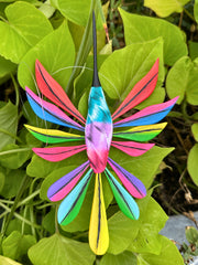 Hand-Carved Alebrije Hummingbird — No. 41