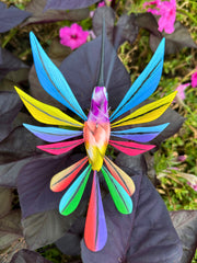 Hand-Carved Alebrije Hummingbird — No. 48