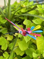 Hand-Carved Alebrije Hummingbird — No. 22