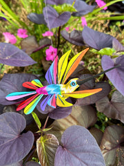 Hand-Carved Alebrije Hummingbird — No. 32