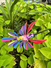 Hand-Carved Alebrije Hummingbird — No. 45