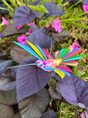 Hand-Carved Alebrije Hummingbird — No. 48