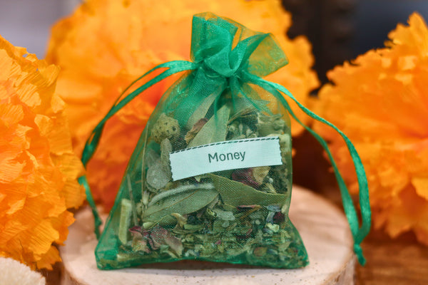 Money Drawing (Dinero) Herbal Blend