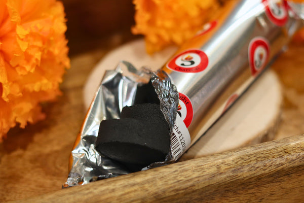Charcoal Tablets for Resin & Herbal Incense